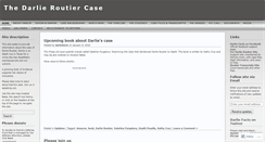 Desktop Screenshot of darliefacts.com