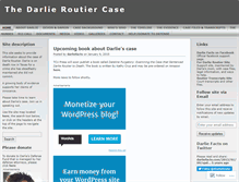 Tablet Screenshot of darliefacts.com